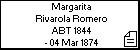 Margarita Rivarola Romero