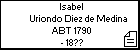 Isabel Uriondo Diez de Medina