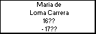 Maria de Loma Carrera