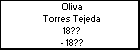 Oliva Torres Tejeda