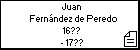 Juan Fernández de Peredo