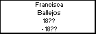 Francisca Ballejos