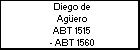 Diego de Agüero