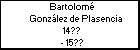 Bartolomé González de Plasencia