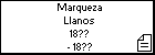 Marqueza Llanos