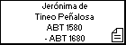 Jerónima de Tineo Peñalosa