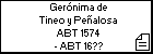 Gerónima de Tineo y Peñalosa