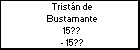 Tristán de Bustamante