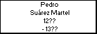 Pedro Suárez Martel