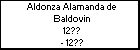 Aldonza Alamanda de Baldovin