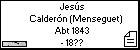 Jesús Calderón (Menseguet)