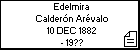 Edelmira Calderón Arévalo