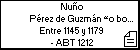 Nuño Pérez de Guzmán o bom