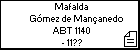 Mafalda Gómez de Mançanedo