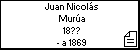 Juan Nicolás Murúa