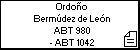 Ordoño Bermúdez de León