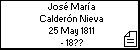 José María Calderón Nieva