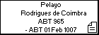 Pelayo Rodrigues de Coimbra