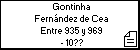 Gontinha Fernández de Cea