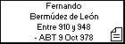 Fernando Bermúdez de León