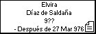 Elvira Díaz de Saldaña