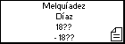 Melquíadez Díaz