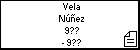Vela Núñez