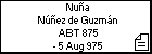 Nuña Núñez de Guzmán