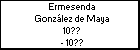 Ermesenda González de Maya