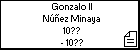 Gonzalo II Núñez Minaya