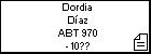 Dordia Díaz