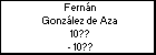 Fernán González de Aza